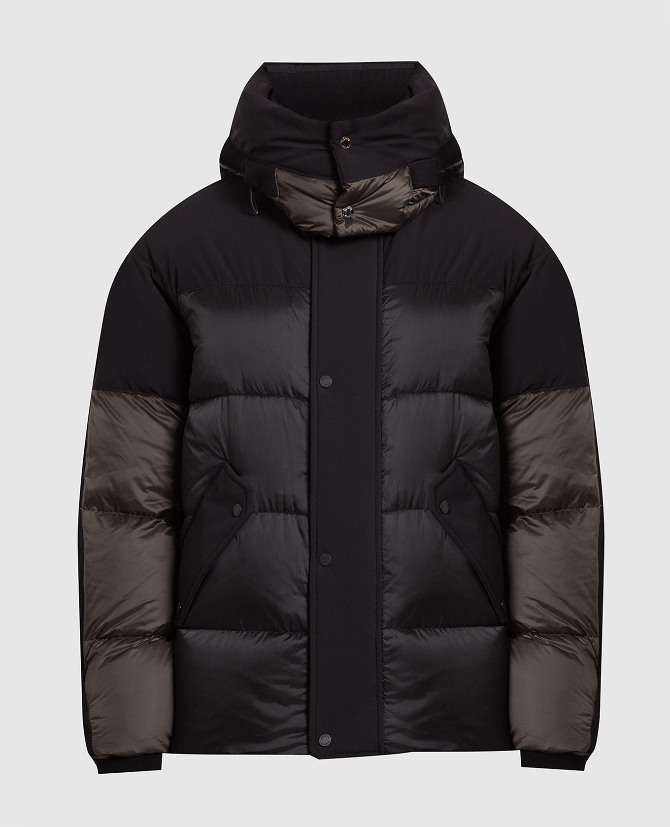 

Черный пуховик SALOMONE-SHK, Пуховики