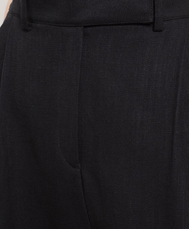 Toteme Black pants 2322006226 image 5