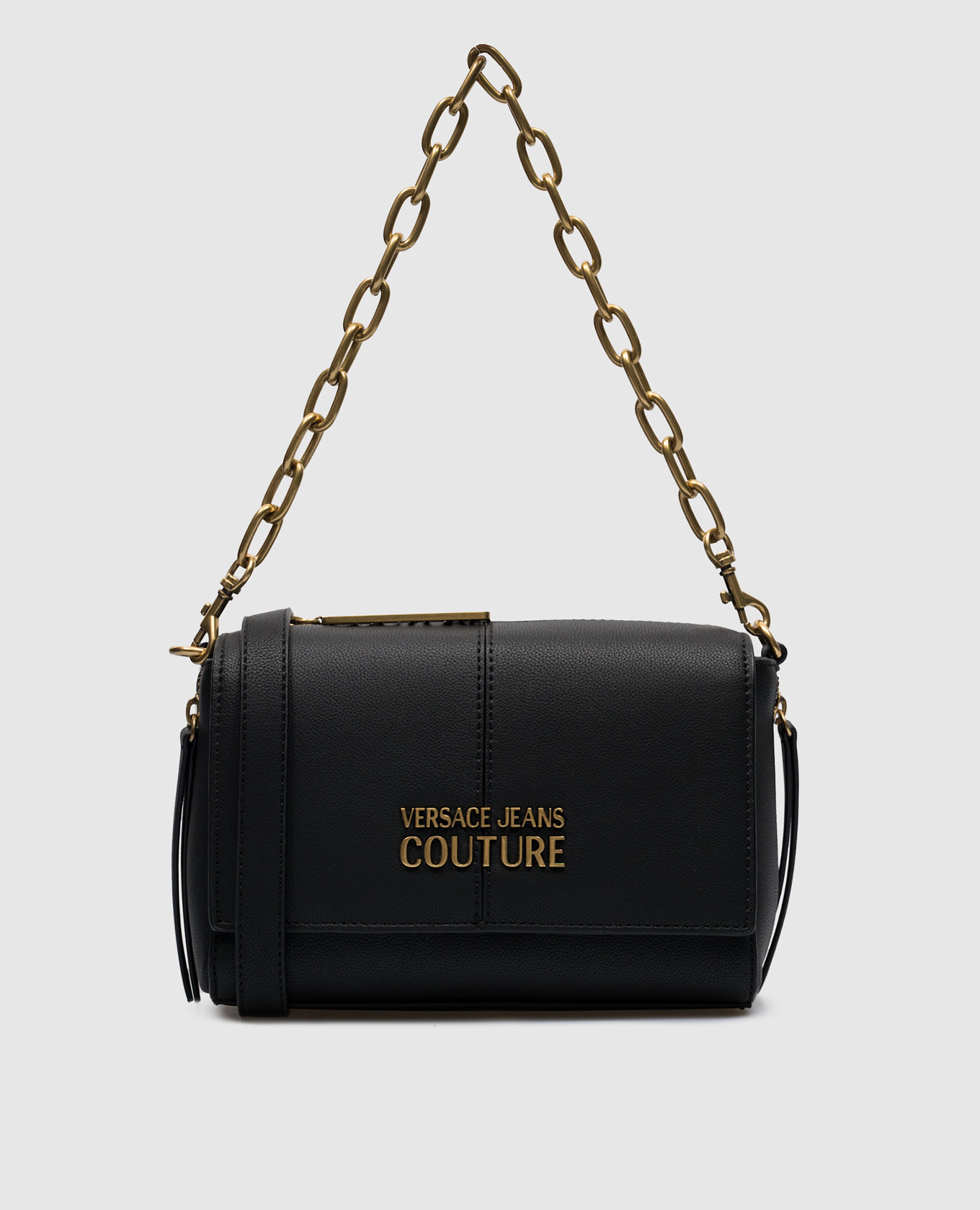 

Черная сумка-мессенджер Zipper с логотипом, Черный, Сумки через плечо