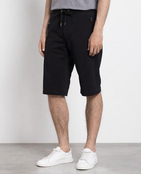 Dolce&Gabbana Чорні шорти GVB7HTG7F2G