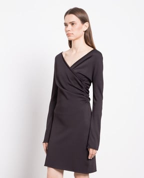 Bottega Veneta Коричневое платье 708413V27V0