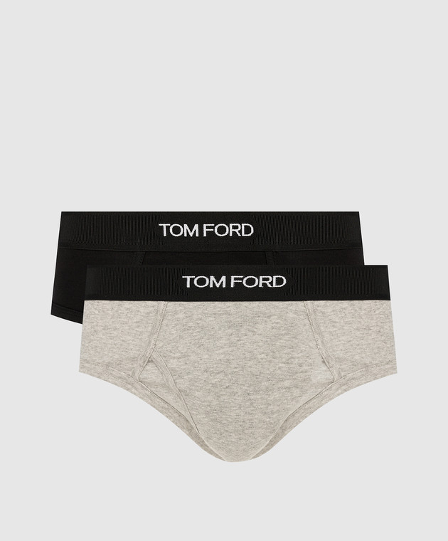 Tom Ford Set of briefs with logo T4XC11040