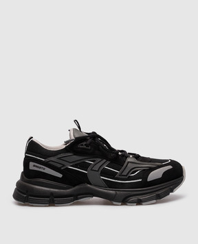 Axel Arigato Черные комбинированные кроссовки Marathon R-Trall F0154034