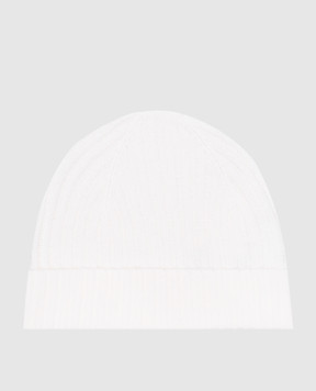 Allude Біла шапка з кашеміру 23511430
