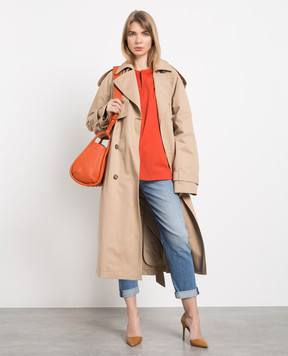 Max Mara Помаранчева блуза ORA ORA