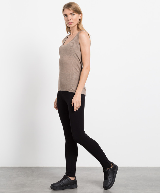 Toteme - Black leggings 211238774 - buy with Croatia delivery at
