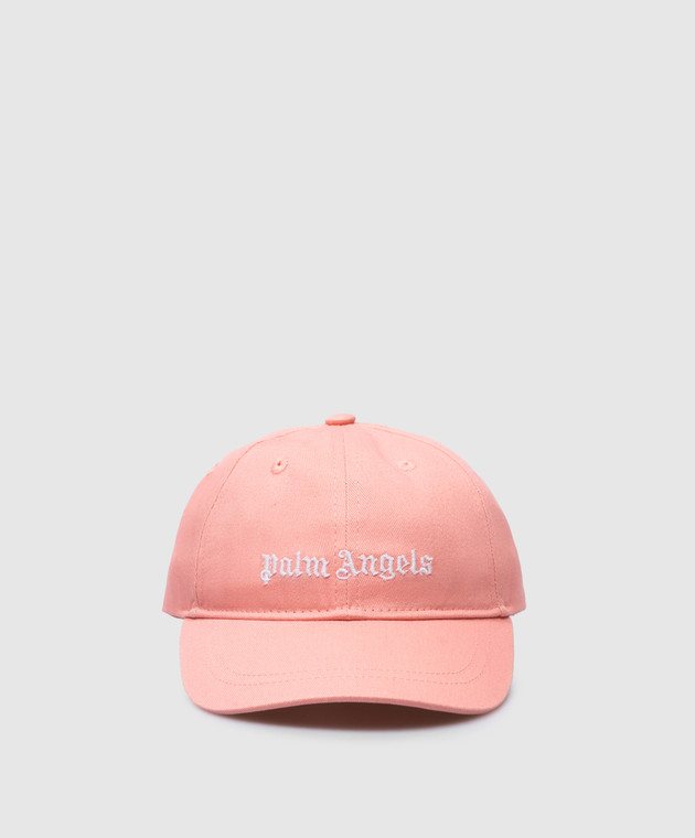 Palm Angels - Babyrosa Mütze mit Logo-Stickerei PGLB001C99FAB001 - online  kaufen bei Symbol