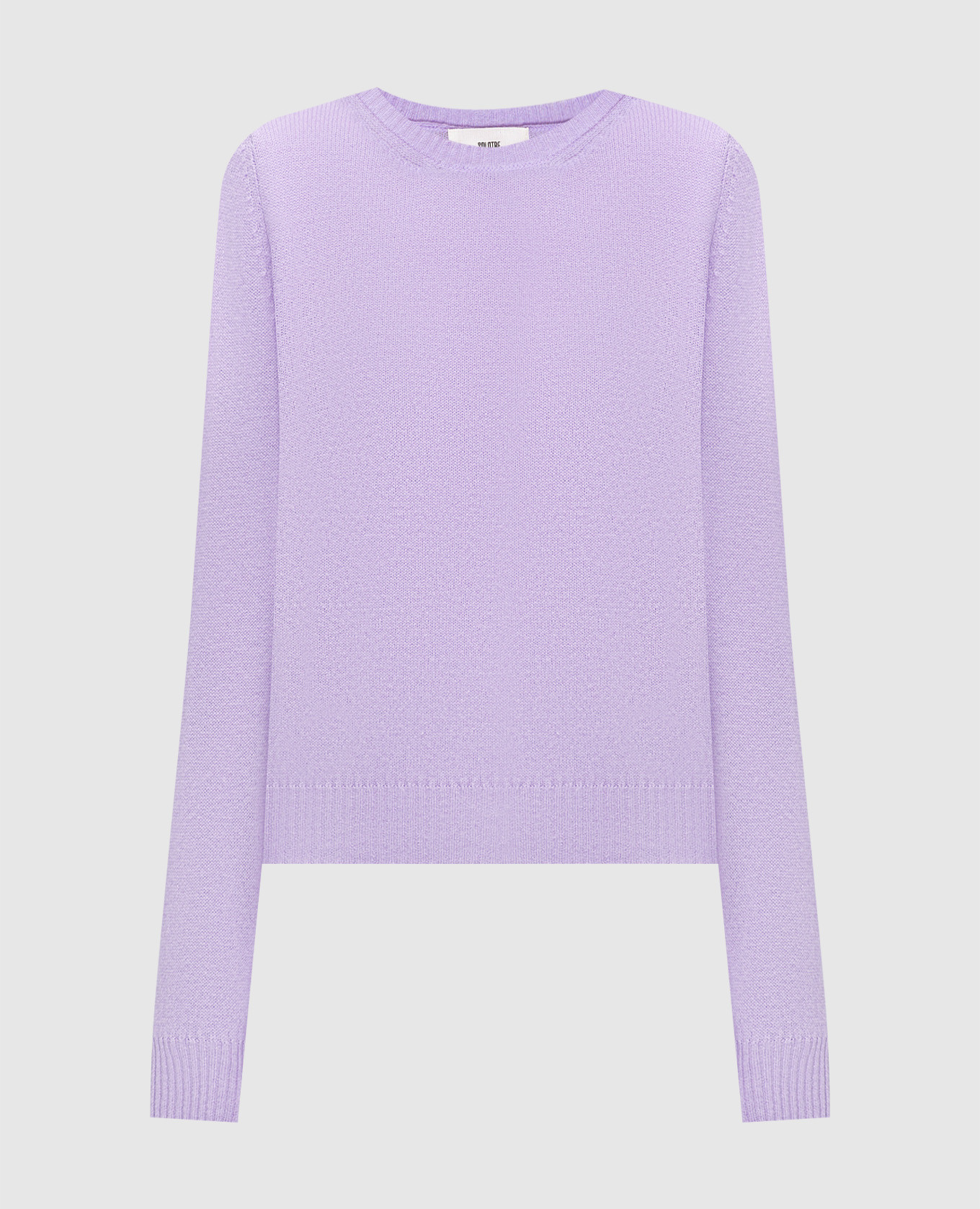Purple cashmere jumper