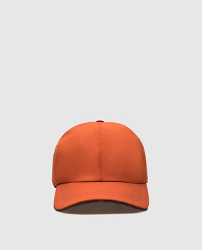 MooRER Оранжевая кепка ROBINSON ROBINSONSTP