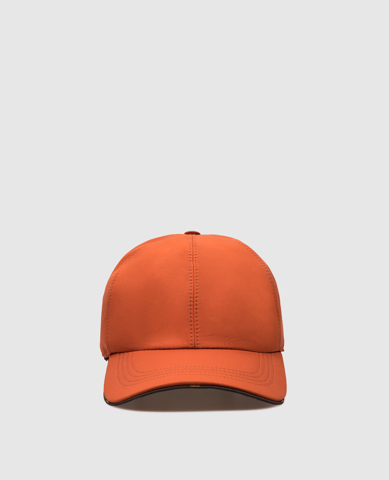 Оранжевая кепка ROBINSON