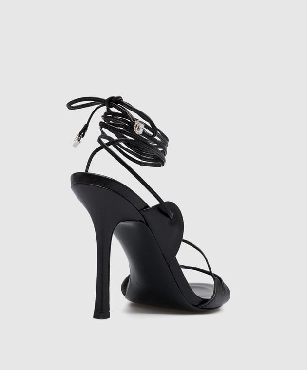 Alexander Wang Lucienne black leather sandals 30223S016 image 3
