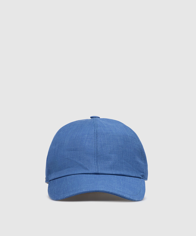 Enrico Mandelli Блакитна кепка CAP4014735