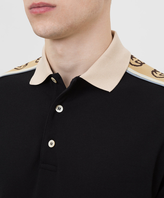 GUCCI ポロニット メンズ - メンズ ウェア - メンズニット - ニット ポロ | GUCCI® JP