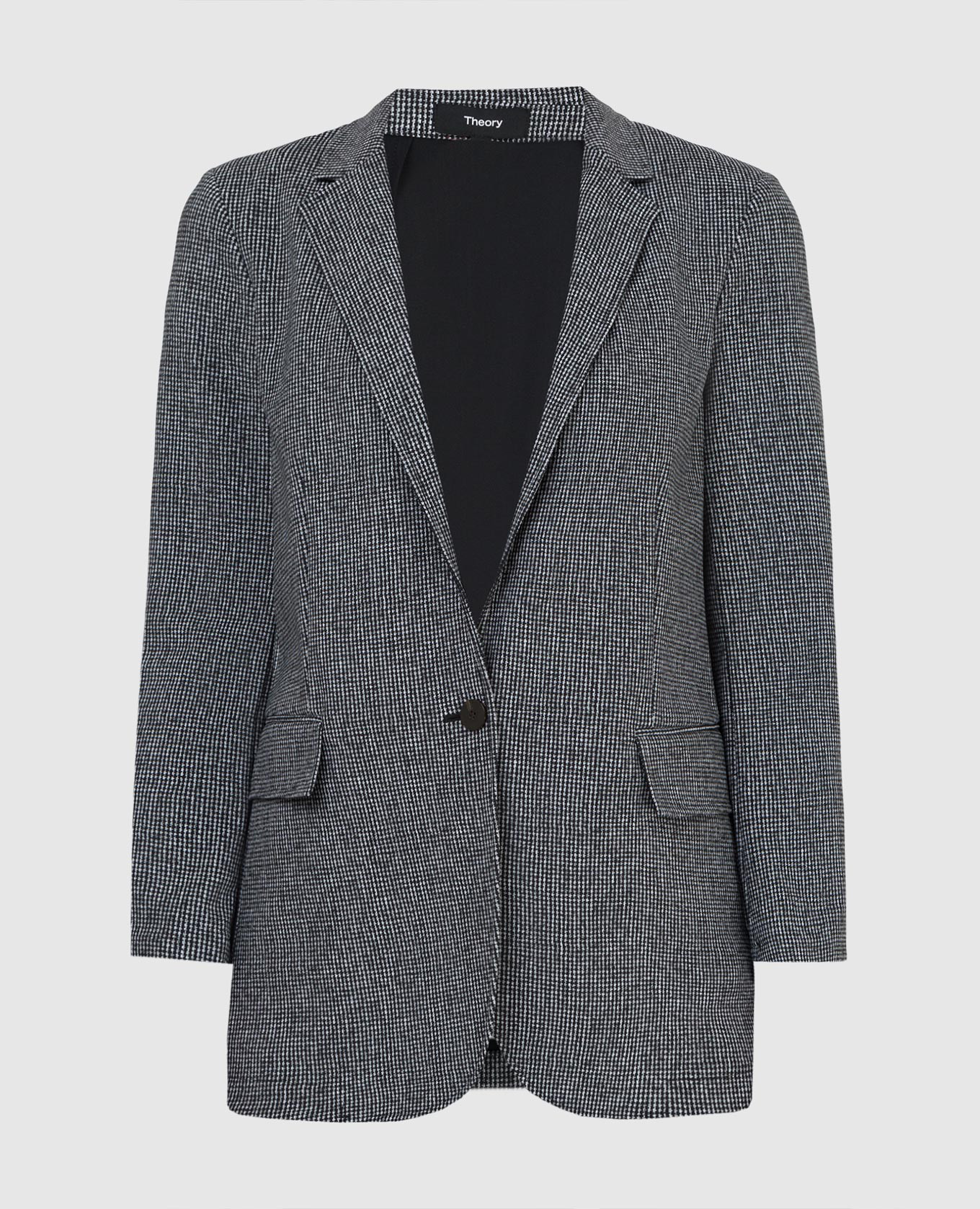 

Серый жакет в узор, Жакеты