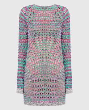 The Attico Плетена сукня міні 232WCA192KC062