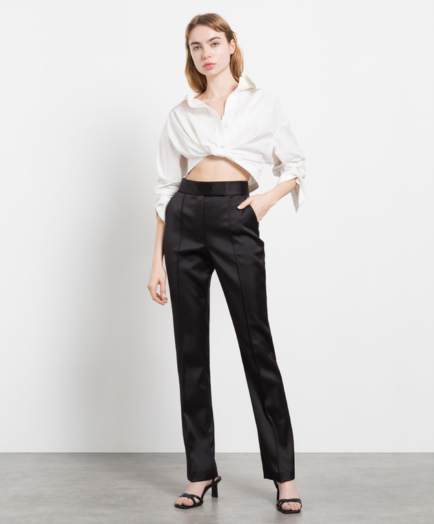 Alexander Wang Black straight trousers 1WC4214394 image 2