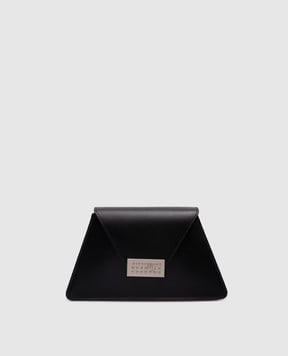 Maison Margiela MM6 Черная кожаная сумка Numeric в стиле оригами. SB5ZH0010P6189