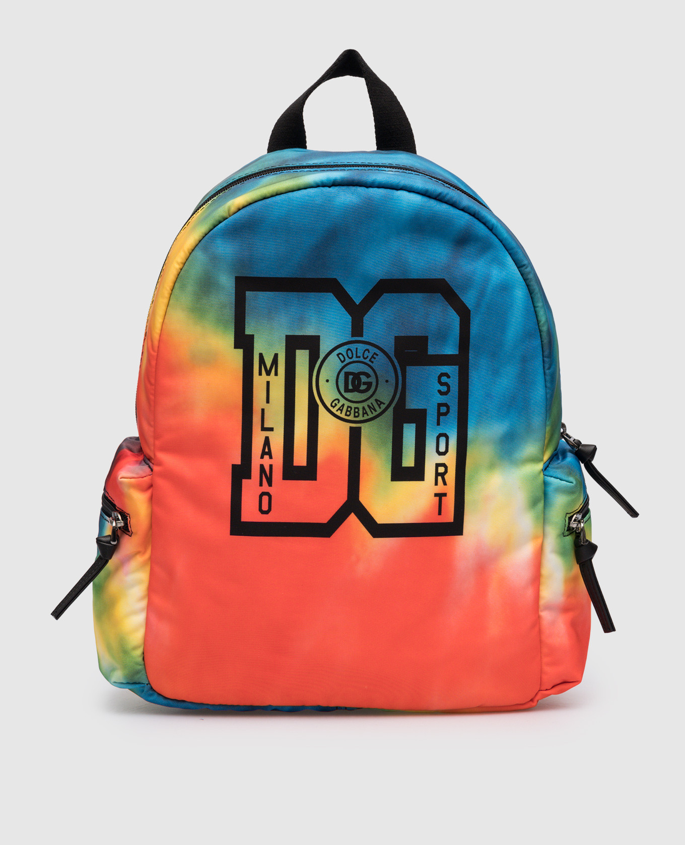 

Детский рюкзак с принтом Tie & Dye, Разноцветный, Рюкзаки