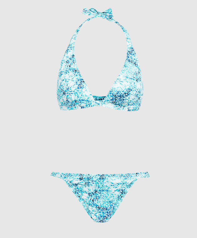 Vilebrequin Blue panties from Fraz swimwear in a print FZRU3H71