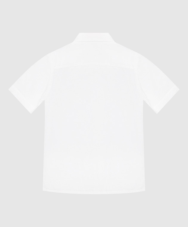 Stefano Ricci Дитяча біла сорочка YJ003585TE1652 зображення 2