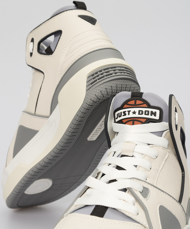 Just Don Basketball Courtside High Top Sneakers 32JUSQ01226350 image 4