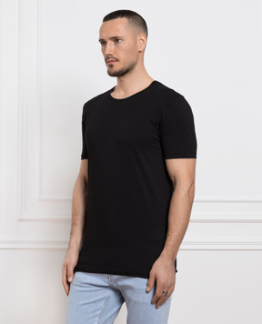 Zimmerli Чорна футболка Pure Comfort 1721461