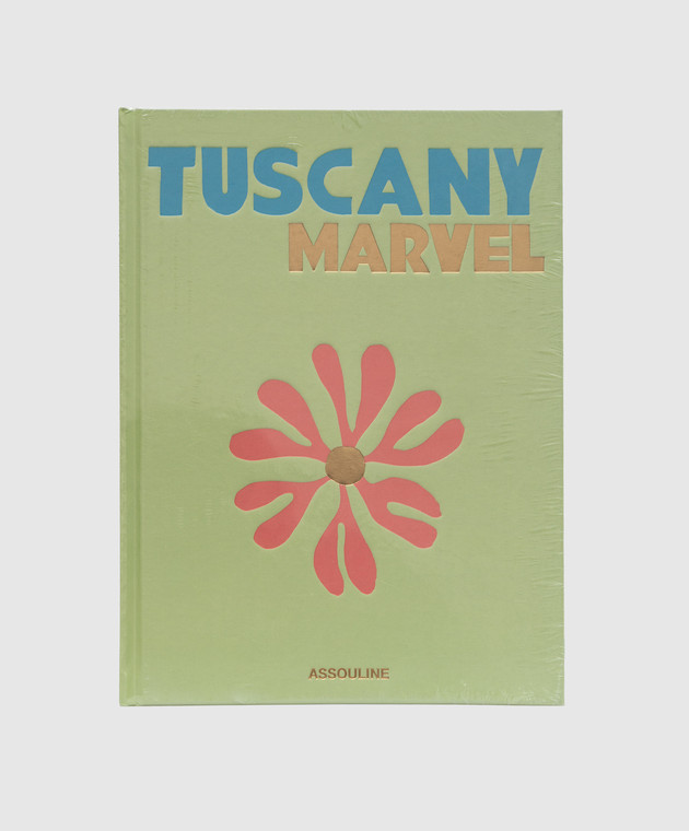 Assouline Книга Tuscany Marvel TUSCANYMARVEL