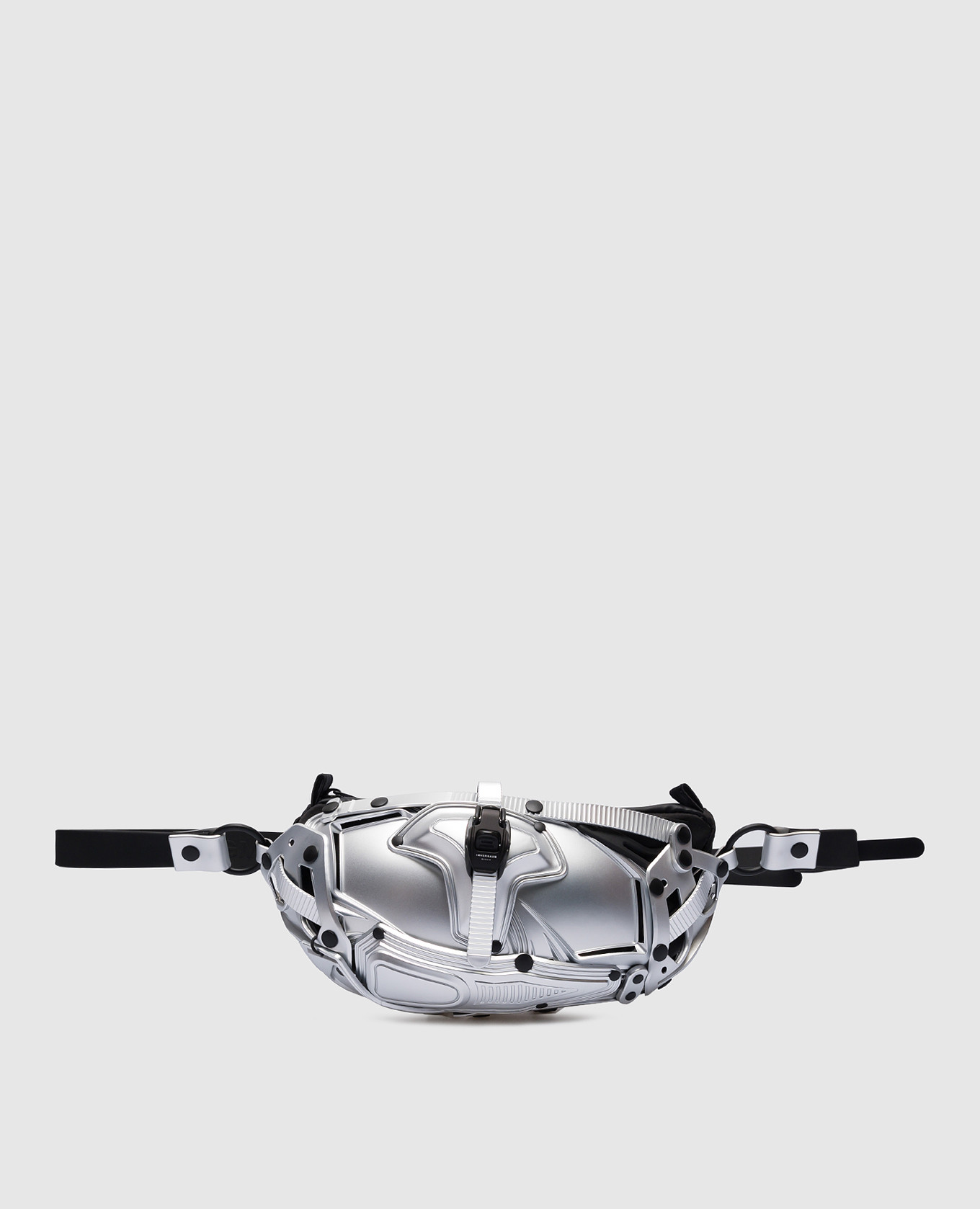 

Серебряная поясная сумка Object I30, Серебристый, Поясные сумки