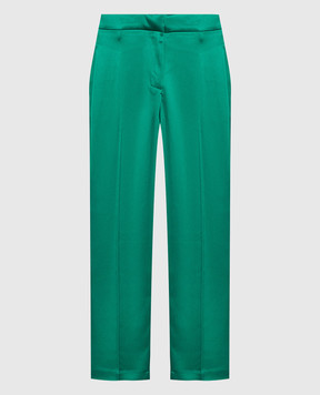 Maesta Зеленые брюки P0023
