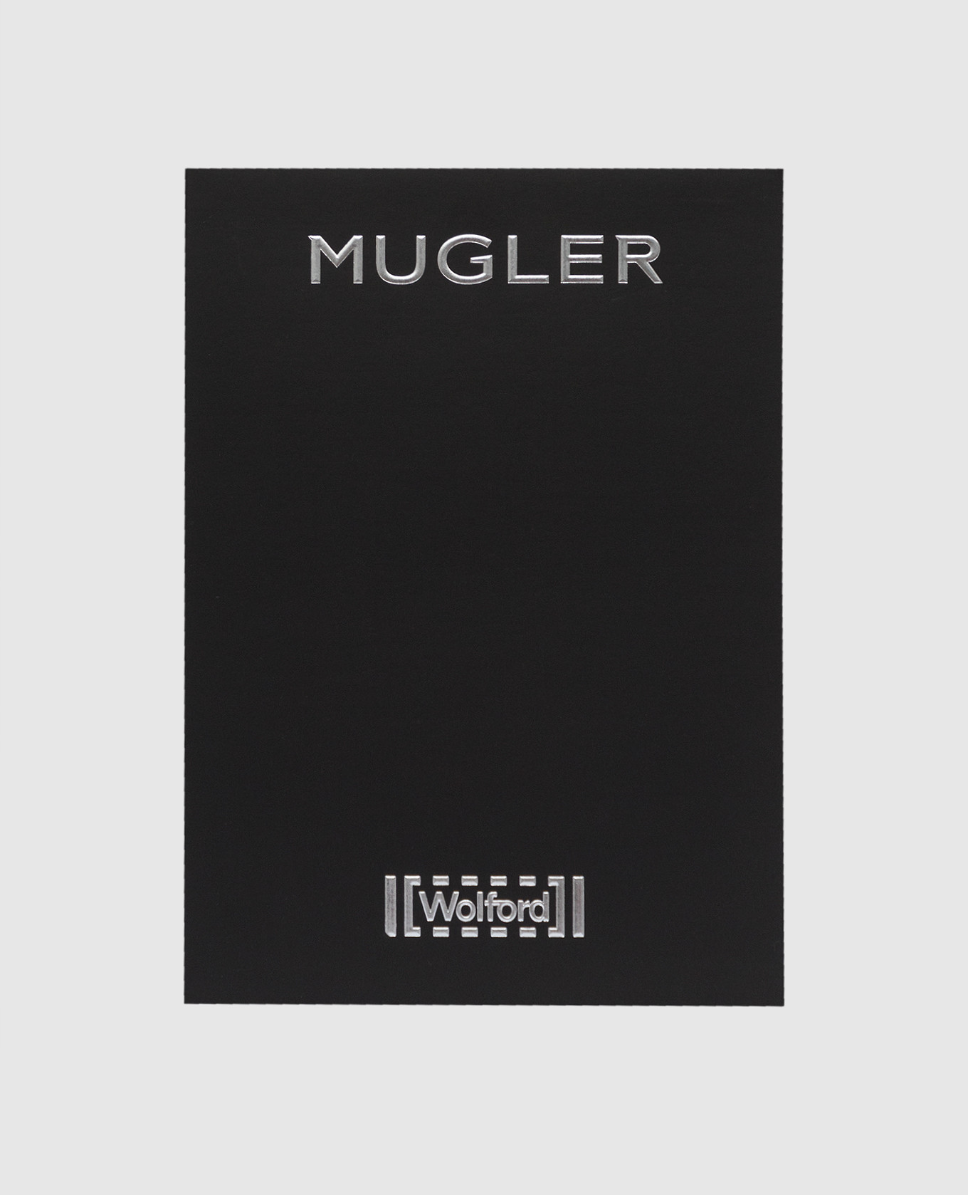 

Черные колготки с вырезами на шнуровке Mugler, Черный, Колготы и Чулки