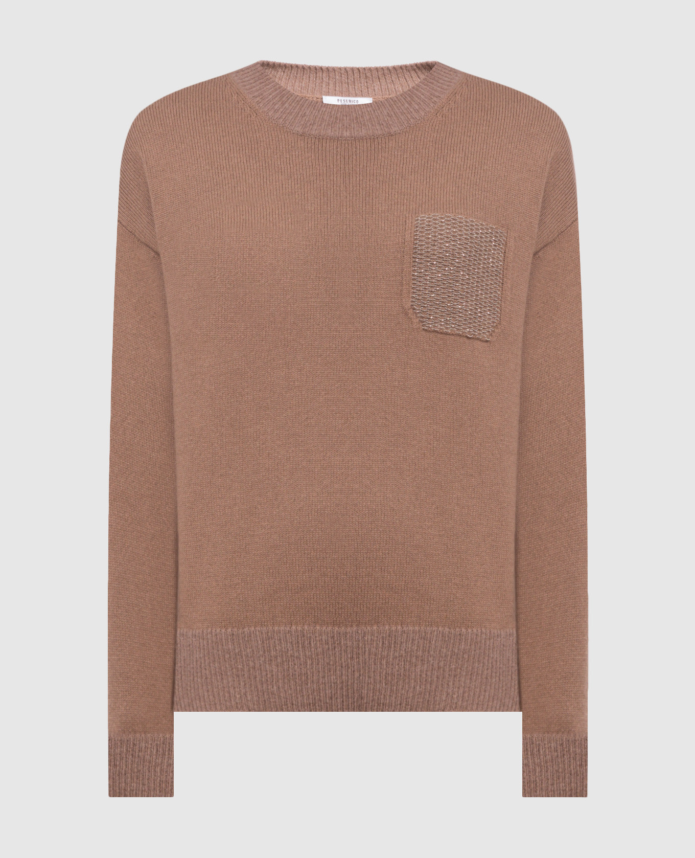 

Светло-коричневый джемпер из шерсти, Джемпера