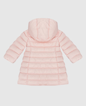 Moncler ENFANT Детский розовый пуховик Majeure 1A0003053048