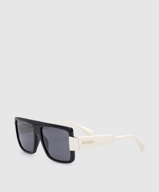 Max & Co Black sunglasses MO0066 изображение 3