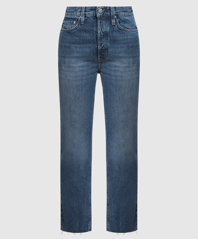 Toteme Blue jeans with a distressed effect 221235747