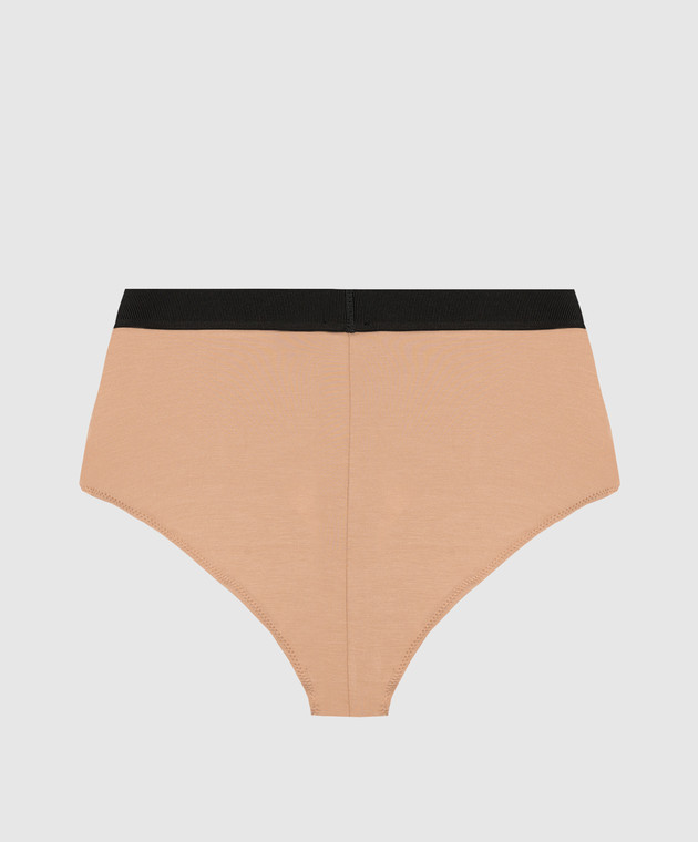 Tom Ford Brown panties with a high rise KNJ008JEX011 image 2