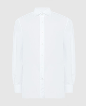 ISAIA Белая классическая рубашка IM10TCKM287