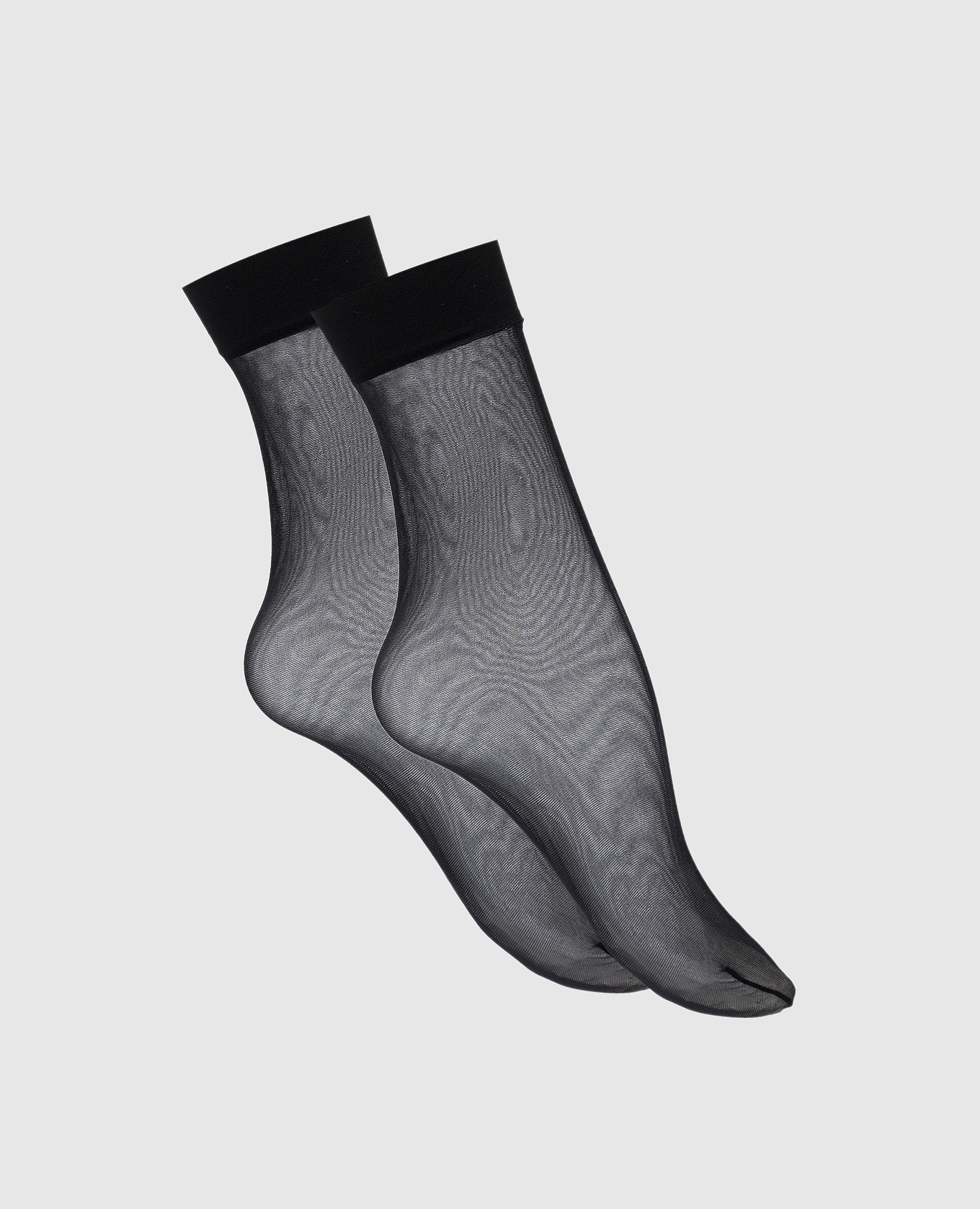 Комплект черных носков 20 den Lima