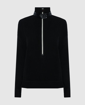Moncler Grenoble Черный свитер 8G0001180093