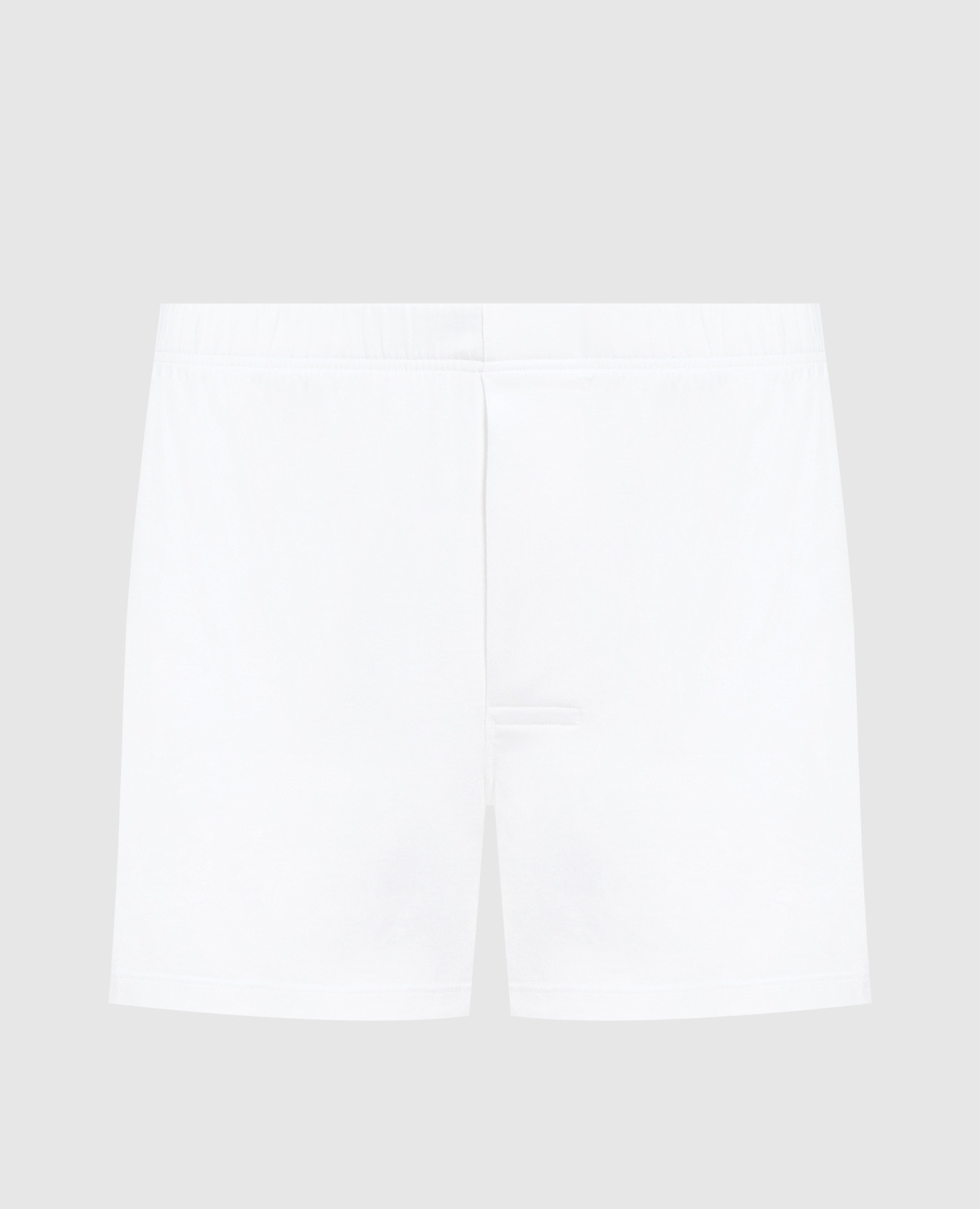 White boxer shorts