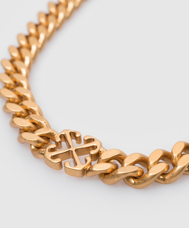 Off-White Ожерелье-цепь Arrows OWOB122F23MET001 изображение 3