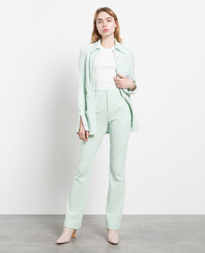 Alexander Wang Зеленые брюки клеш 1CC3214378