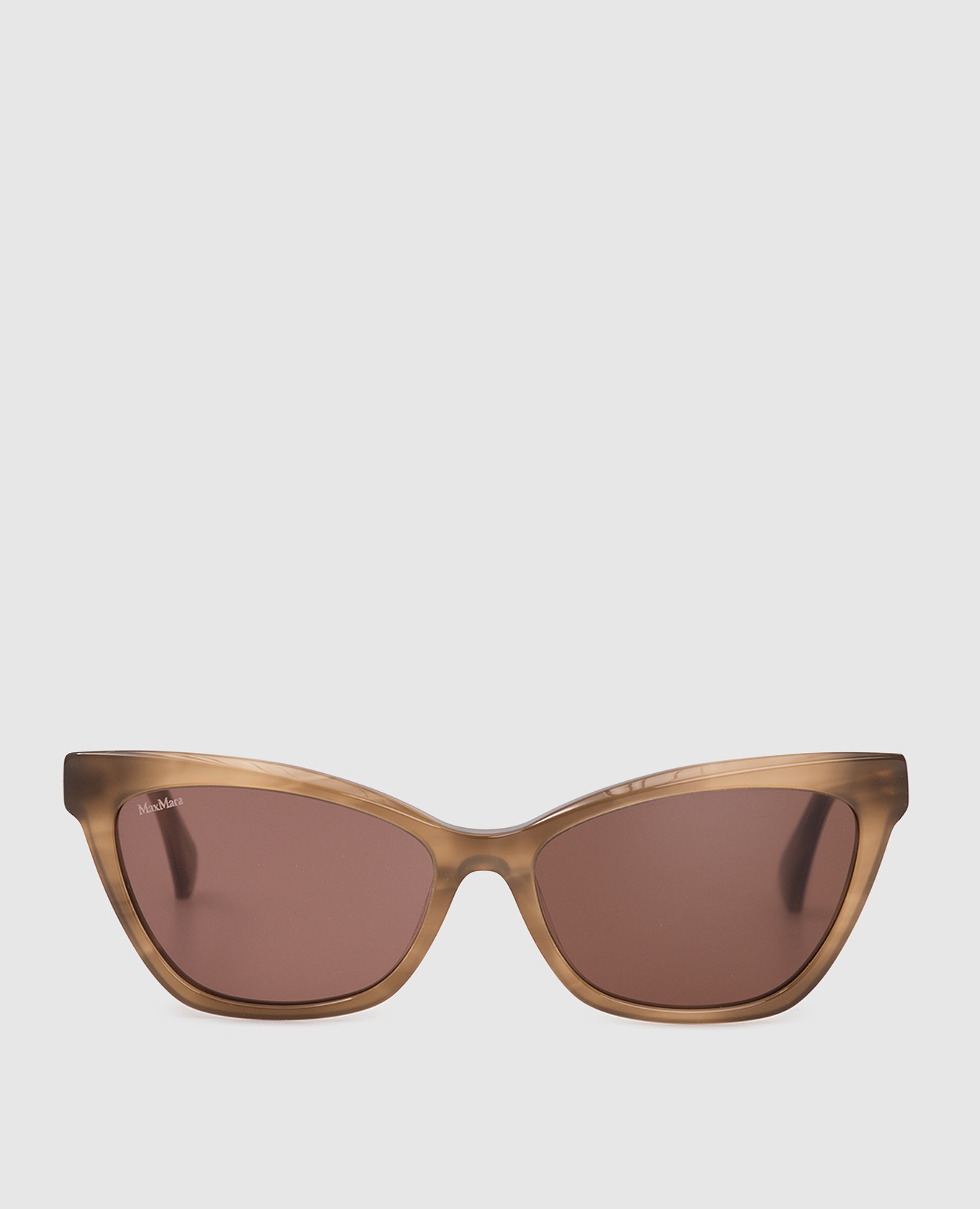 

Солнцезащитные очки Logo в узор, Коричневый, Солнцезащитные очки