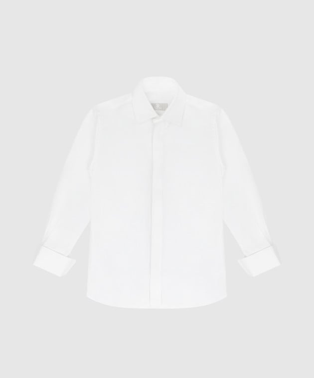 Stefano Ricci Children's white shirt YC002318LJ1711