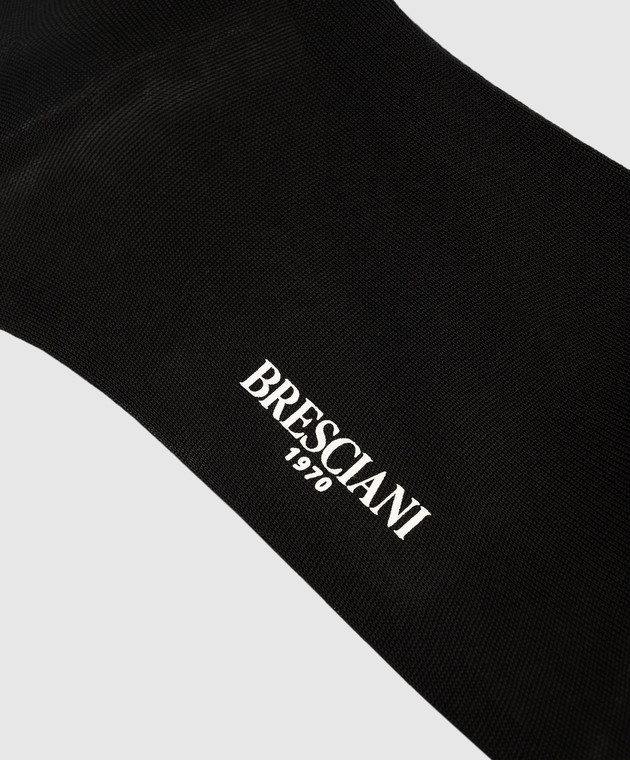 Bresciani Black socks MC009UN0006XX image 3