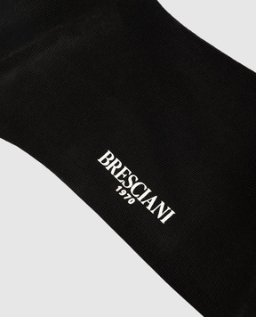 Bresciani Чорні шкарпетки MC009UN0006XX