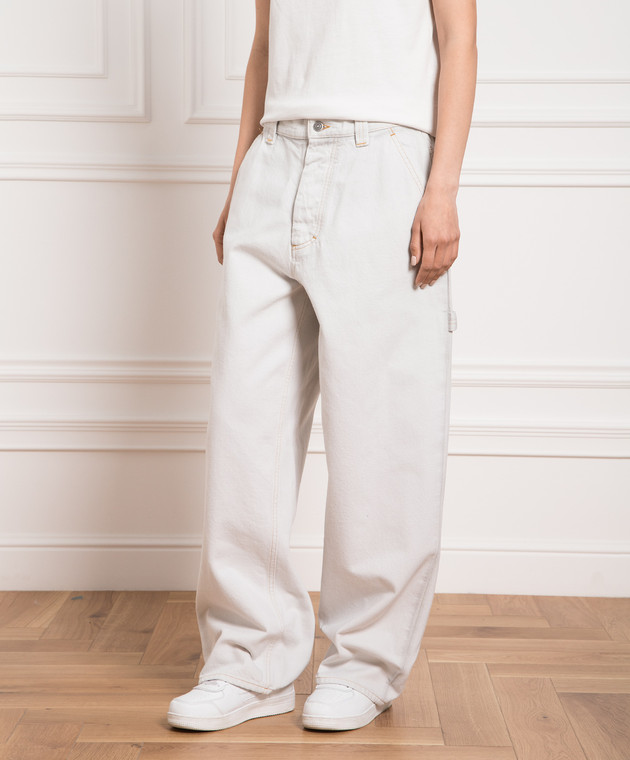 Maison Margiela Серые джинсы S51LA0164S30857 изображение 3