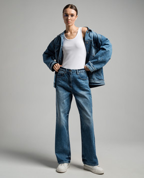 Juun.j Белый топ JW4342W021