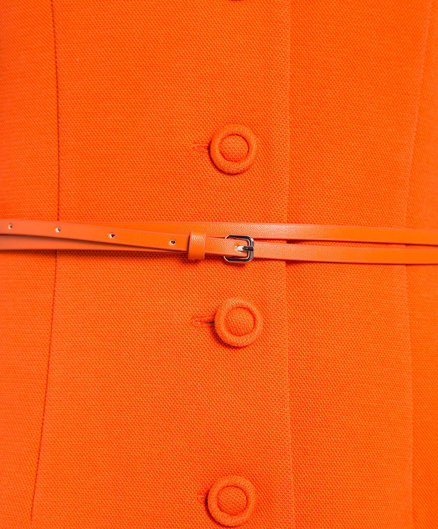 Max Mara Sportmax STECCA orange jacket STECCA изображение 5