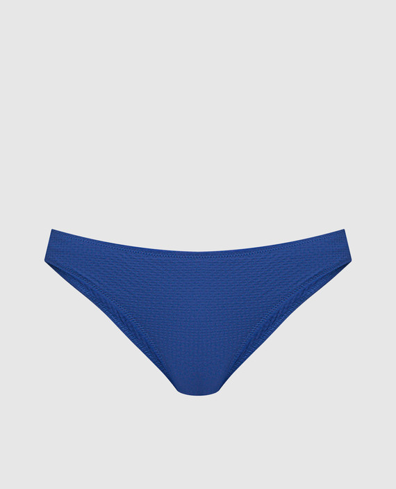 Blue panties from PLUMETIS swimwear