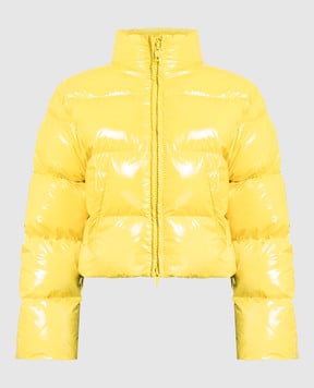 Balenciaga Жовта двостороння куртка 746479TOO06